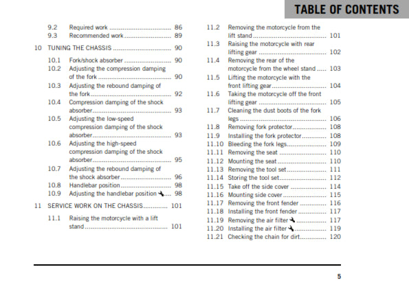 Official KTM 2020 690 SMC R US Owners Manual (Digital & Physical Copy)