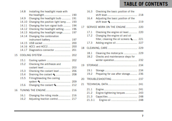 Official KTM 2020 690 SMC R US Owners Manual (Digital & Physical Copy)