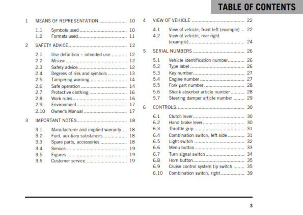 Official KTM 2020 1290 Super Duke GT Owners Manual (Digital & Physical Copy)
