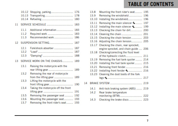 Official KTM 2020 1290 Super Duke GT Owners Manual (Digital & Physical Copy)