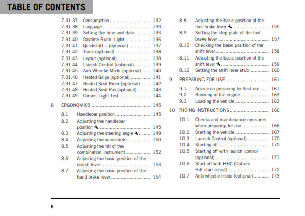 Official KTM 2020 1290 Super Duke GT US Owners Manual (Digital & Physical Copy)
