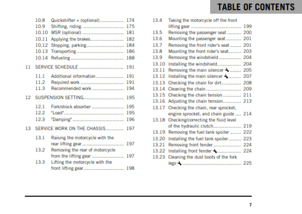 Official KTM 2020 1290 Super Duke GT US Owners Manual (Digital & Physical Copy)