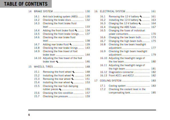 Official KTM 2020 RC 390 Owners Manual (Digital & Physical Copy)