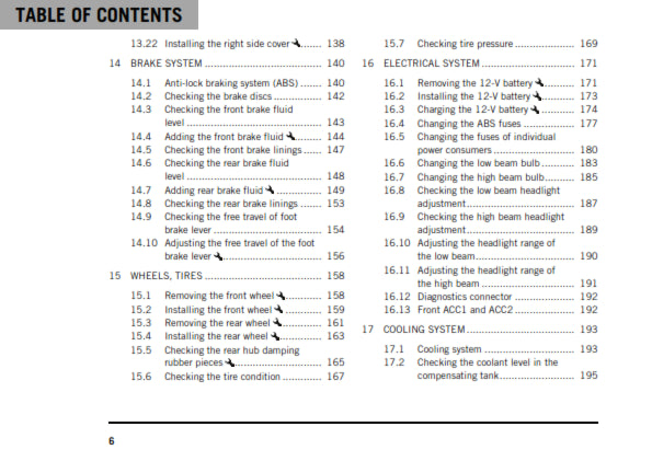 Official KTM 2020 RC 390 US Owners Manual (Digital & Physical Copy)