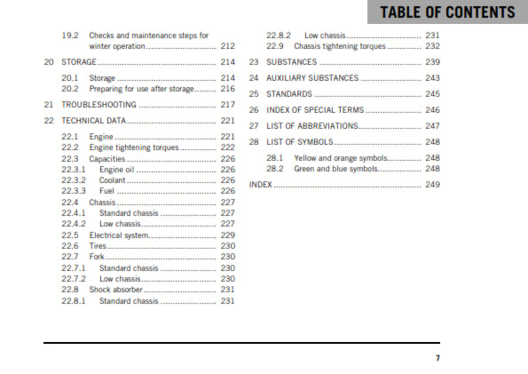 Official KTM 2020 200 Duke Owners Manual (Digital & Physical Copy)