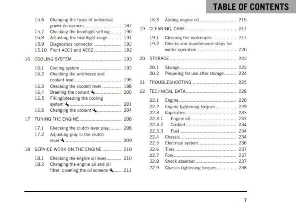 Official KTM 2020 390 Duke US Owners Manual (Digital & Physical Copy)