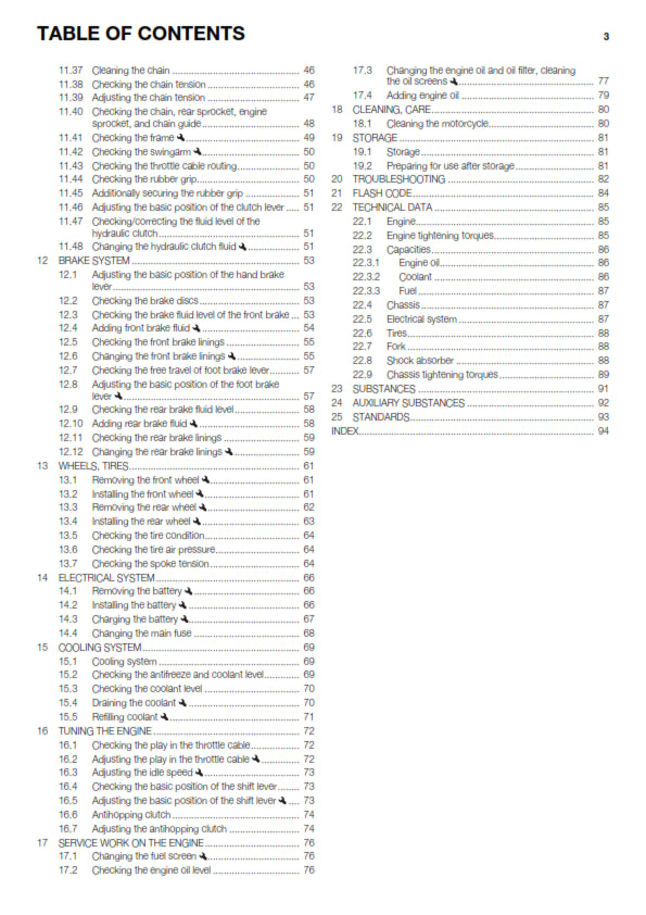 Official Husqvarna 2015 FS 450 Owners Manual (Digital & Physical Copy)