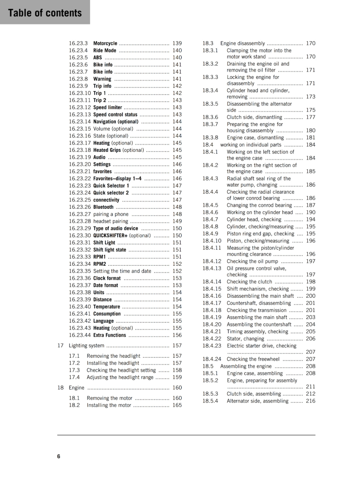 Official KTM 2025 125 Duke EU, JP & UK Service Manual (Digital & Physical Copy)