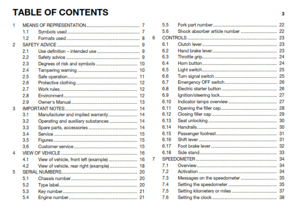 Official Husqvarna 2016 701 Enduro Owners Manual (Digital & Physical Copy)