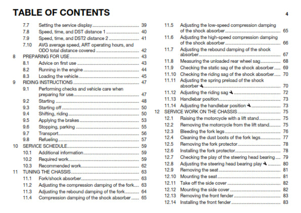 Official Husqvarna 2016 701 Enduro Owners Manual (Digital & Physical Copy)