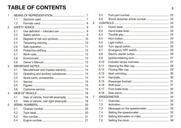 Official Husqvarna 2016 701 Supermoto Owners Manual (Digital & Physical Copy)