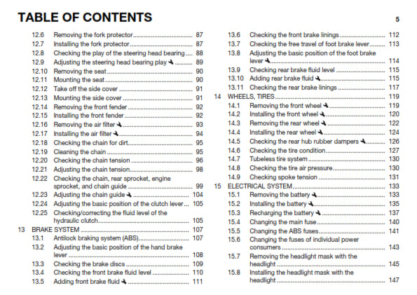 Official Husqvarna 2016 701 Supermoto US Owners Manual (Digital & Physical Copy)