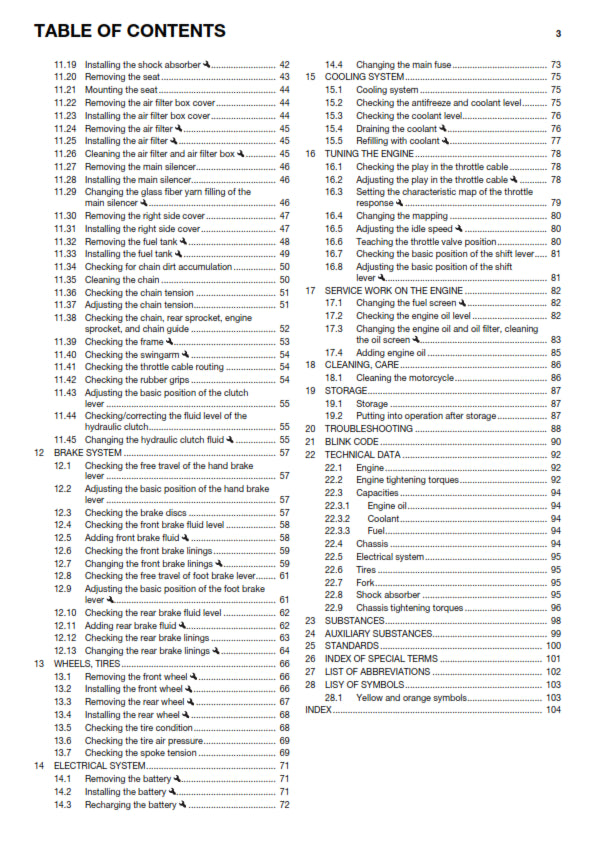 Official Husqvarna 2016 FC 250 Owners Manual (Digital & Physical Copy)