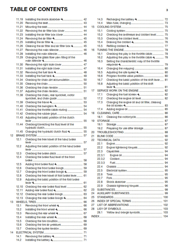 Official Husqvarna 2016 FC 350 Owners Manual (Digital & Physical Copy)