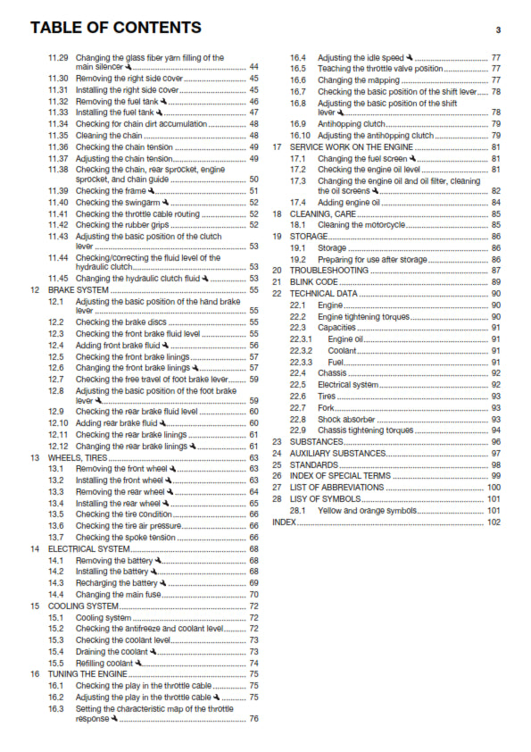 Official Husqvarna 2016 FS 450 Owners Manual (Digital & Physical Copy)