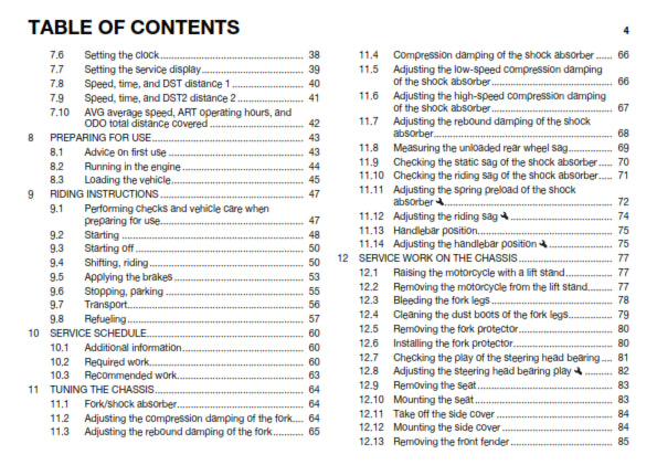 Official Husqvarna 2017 701 Enduro Owners Manual (Digital & Physical Copy)
