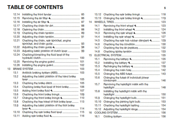 Official Husqvarna 2017 701 Enduro Owners Manual (Digital & Physical Copy)