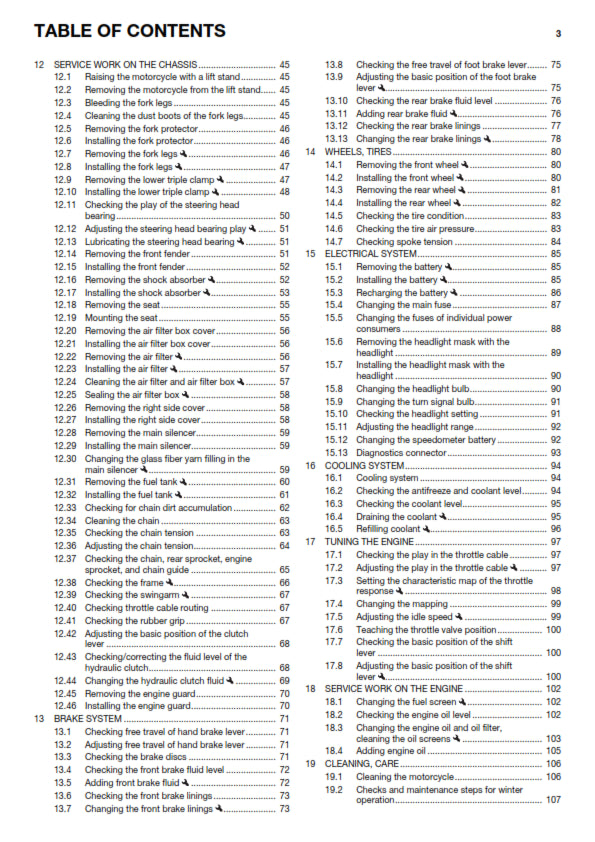 Official Husqvarna 2017 FE 450 & FE 501 Owners Manual (Digital & Physical Copy)