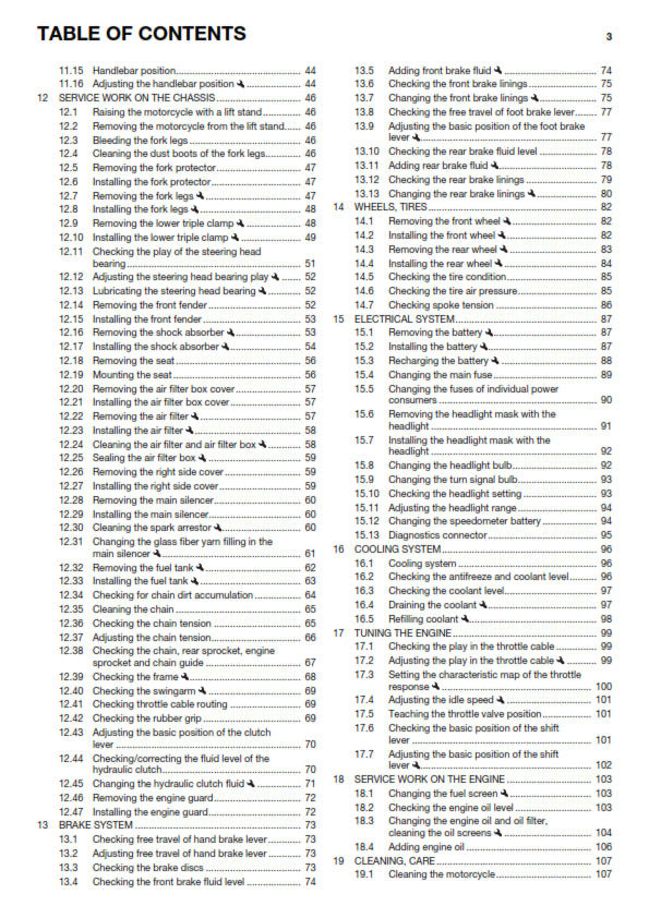Official Husqvarna 2017 FE 450 & 501 US Owners Manual (Digital & Physical Copy)