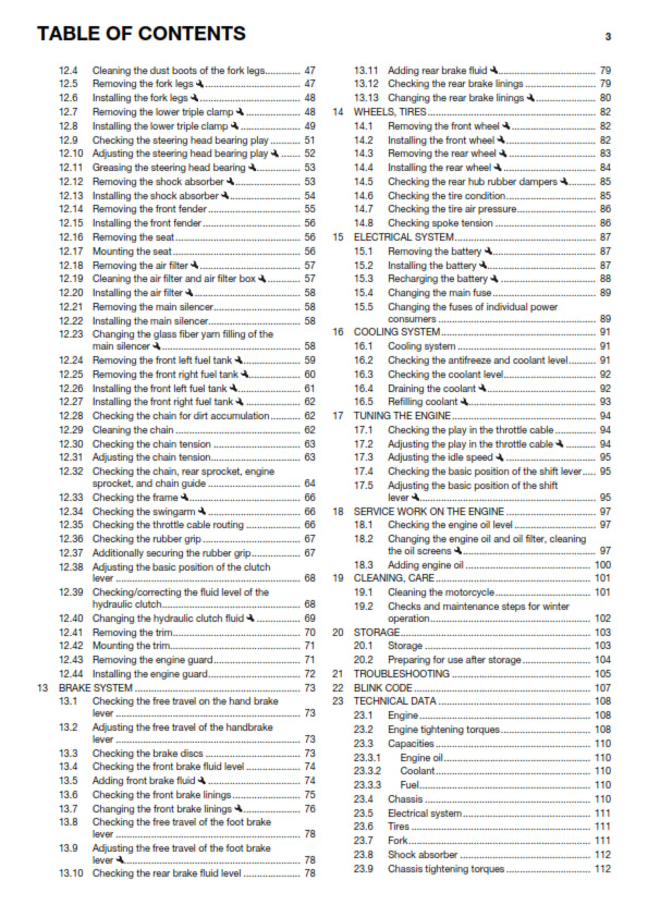 Official Husqvarna 2017 FR 450 Rally Owners Manual (Digital & Physical Copy)