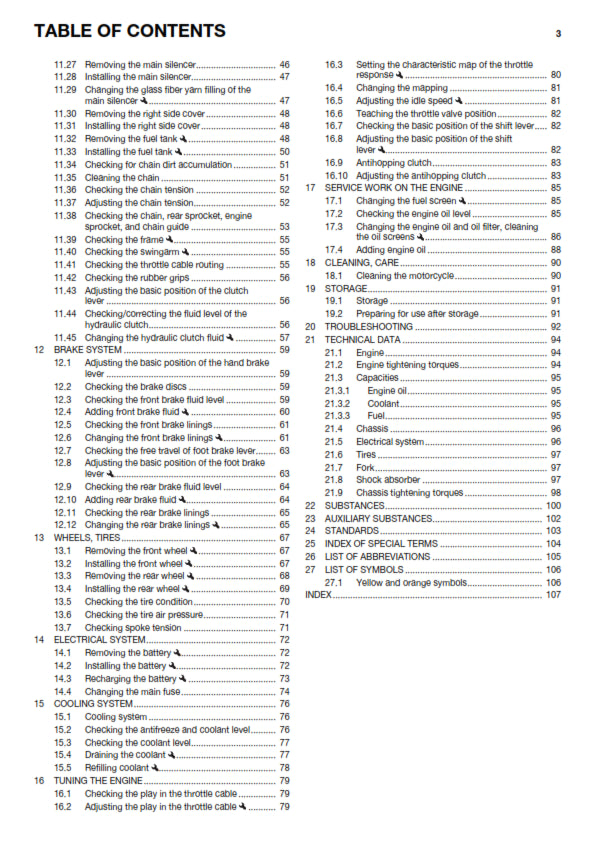 Official Husqvarna 2017 FS 450 Owners Manual (Digital & Physical Copy)
