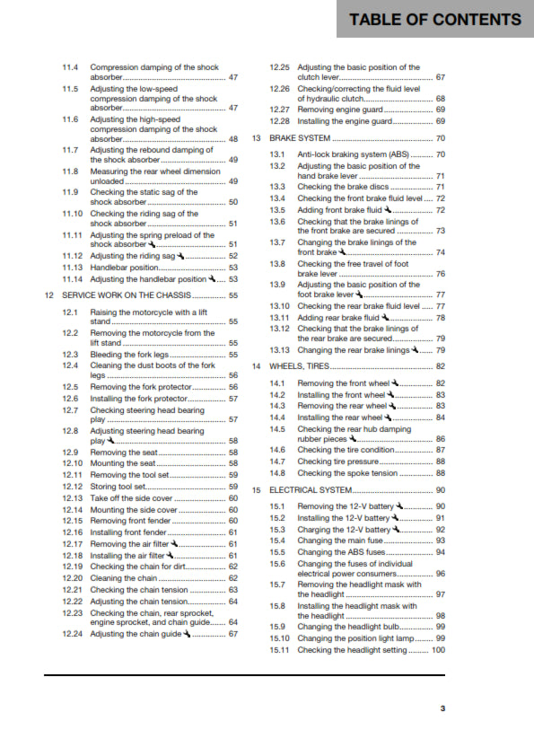 Official Husqvarna 2018 701 Enduro US Owners Manual (Digital & Physical Copy)