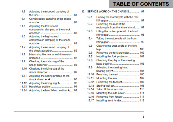 Official Husqvarna 2018 701 Supermoto Owners Manual (Digital & Physical Copy)