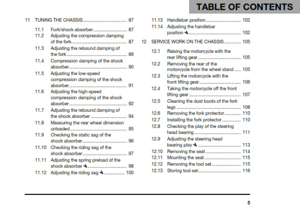 Official Husqvarna 2018 701 Supermoto US Owners Manual (Digital & Physical Copy)
