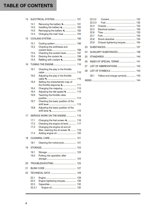 Official Husqvarna 2018 FC 250 Owners Manual (Digital & Physical Copy)