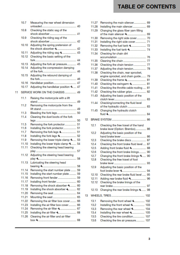 Official Husqvarna 2018 FC 450 & FX 450 Owners Manual (Digital & Physical Copy)