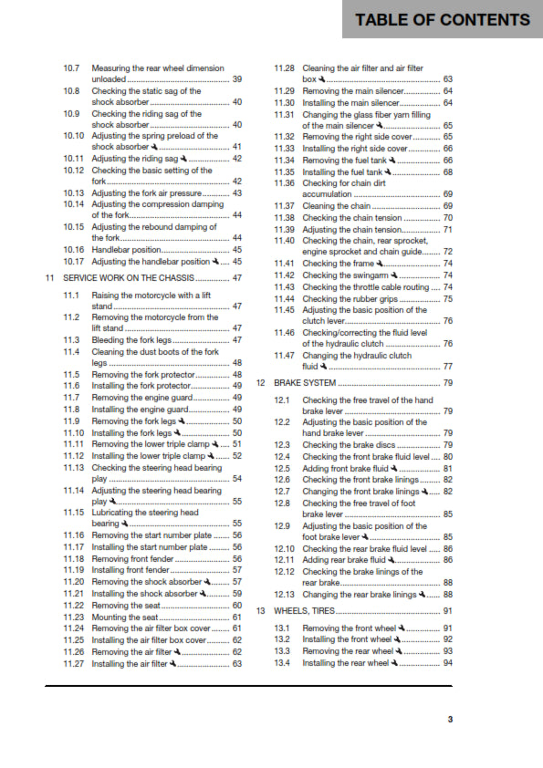 Official Husqvarna 2018 FC 450 Rockstar Edition Owners Manual (Digital & Physical Copy)