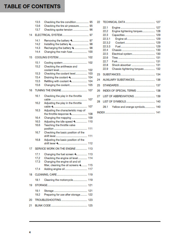 Official Husqvarna 2018 FC 450 Rockstar Edition Owners Manual (Digital & Physical Copy)