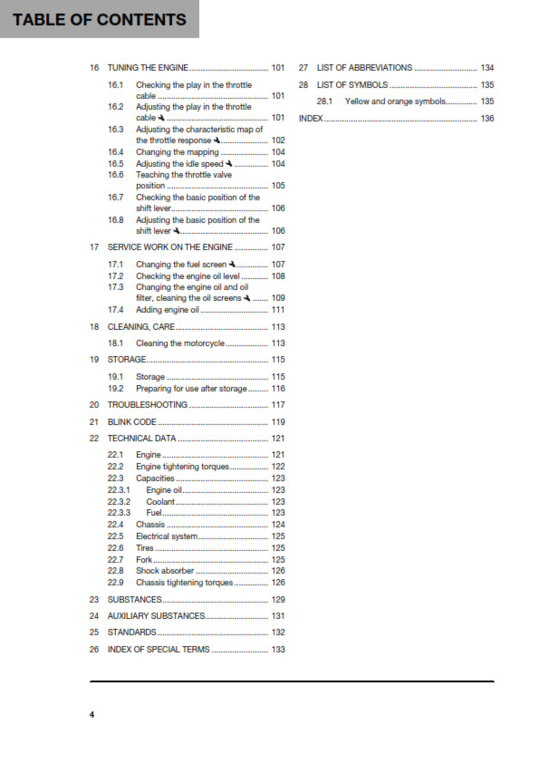 Official Husqvarna 2018 FS 450 Owners Manual (Digital & Physical Copy)
