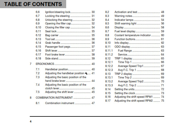 Official Husqvarna 2018 Svartpilen 401 Owners Manual (Digital & Physical Copy)