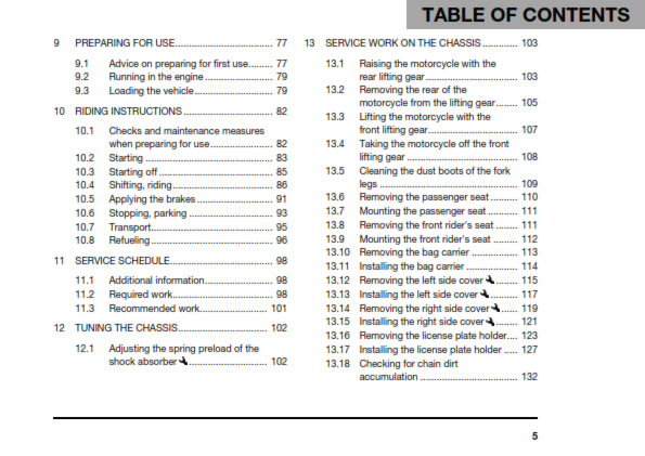 Official Husqvarna 2018 Svartpilen 401 Owners Manual (Digital & Physical Copy)