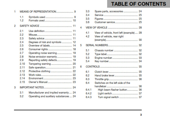 Official Husqvarna 2018 Svartpilen 401 US Owners Manual (Digital & Physical Copy)
