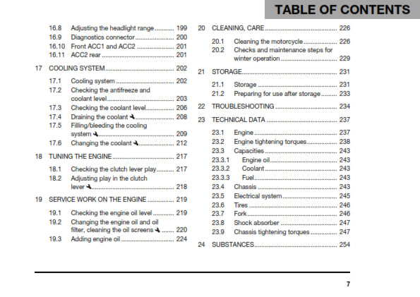 Official Husqvarna 2018 Svartpilen 401 US Owners Manual (Digital & Physical Copy)