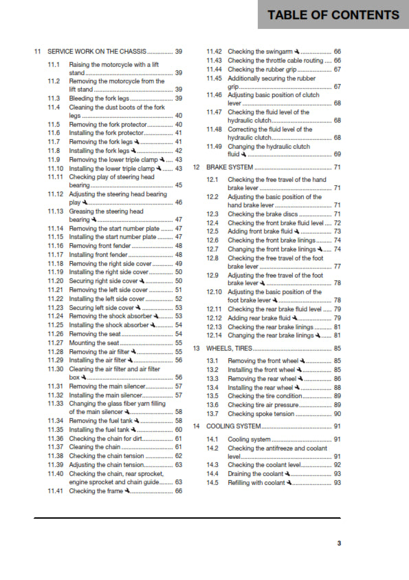 Official Husqvarna 2018 TC 65 Owners Manual (Digital & Physical Copy)