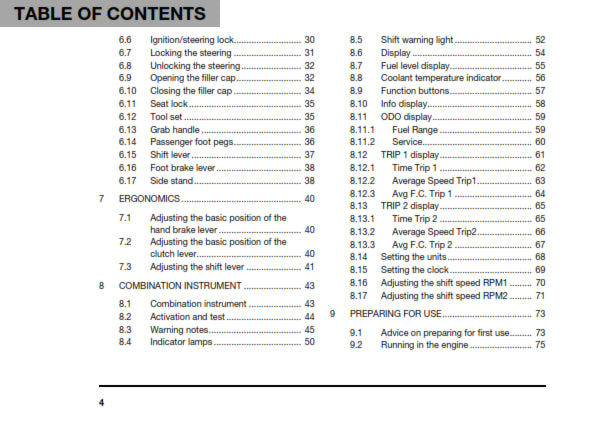 Official Husqvarna 2018 Vitpilen 401 Owners Manual (Digital & Physical Copy)