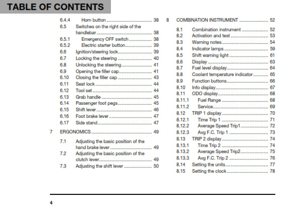 Official Husqvarna 2018 Vitpilen 401 US Owners Manual (Digital & Physical Copy)
