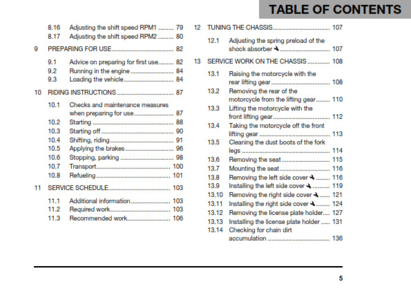 Official Husqvarna 2018 Vitpilen 401 US Owners Manual (Digital & Physical Copy)