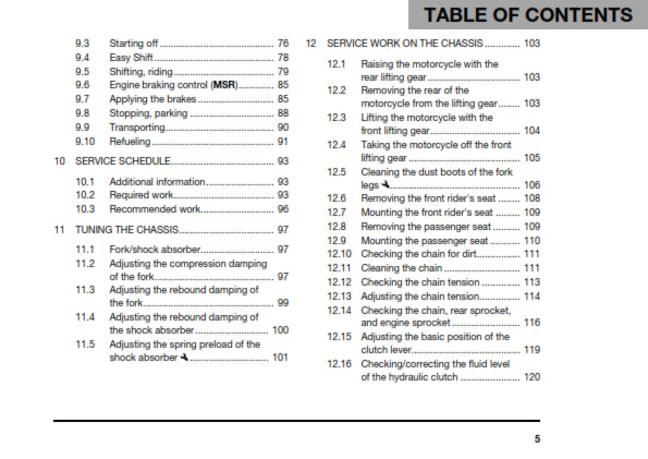 Official Husqvarna 2018 Vitpilen 701 Owners Manual (Digital & Physical Copy)