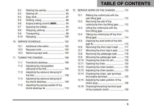 Official Husqvarna 2018 Vitpilen 701 US Owners Manual (Digital & Physical Copy)