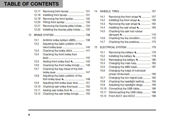 Official Husqvarna 2018 Vitpilen 701 US Owners Manual (Digital & Physical Copy)