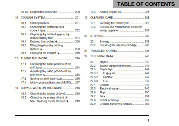 Official Husqvarna 2018 Vitpilen 701 US Owners Manual (Digital & Physical Copy)