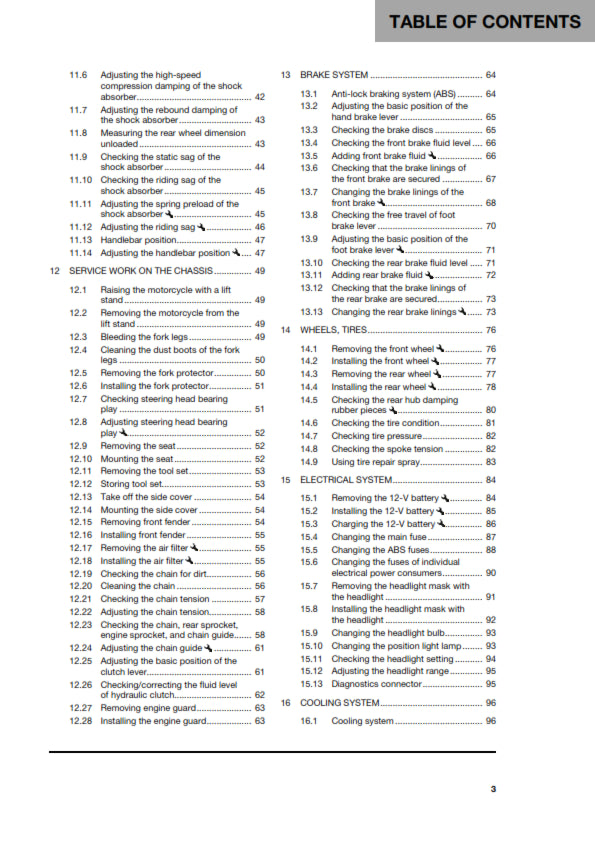 Official Husqvarna 2019 701 Enduro Owners Manual (Digital & Physical Copy)