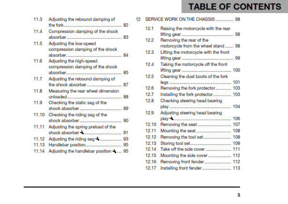 Official Husqvarna 2019 701 Supermoto Owners Manual (Digital & Physical Copy)