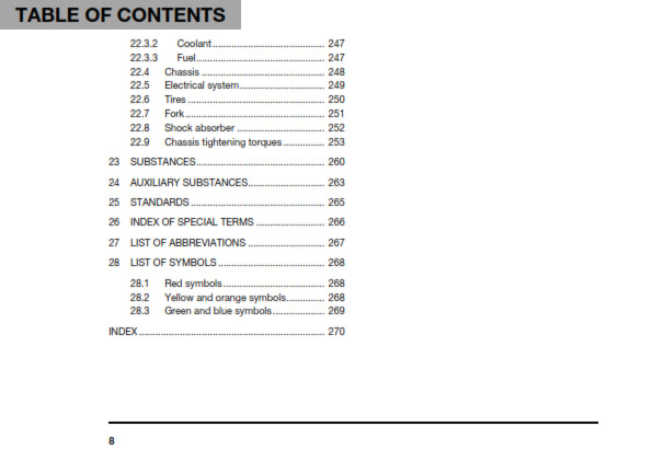 Official Husqvarna 2019 701 Supermoto Owners Manual (Digital & Physical Copy)