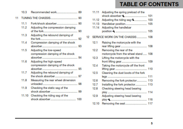 Official Husqvarna 2019 701 Supermoto US Owners Manual (Digital & Physical Copy)