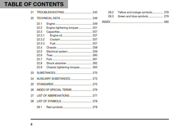 Official Husqvarna 2019 701 Supermoto US Owners Manual (Digital & Physical Copy)